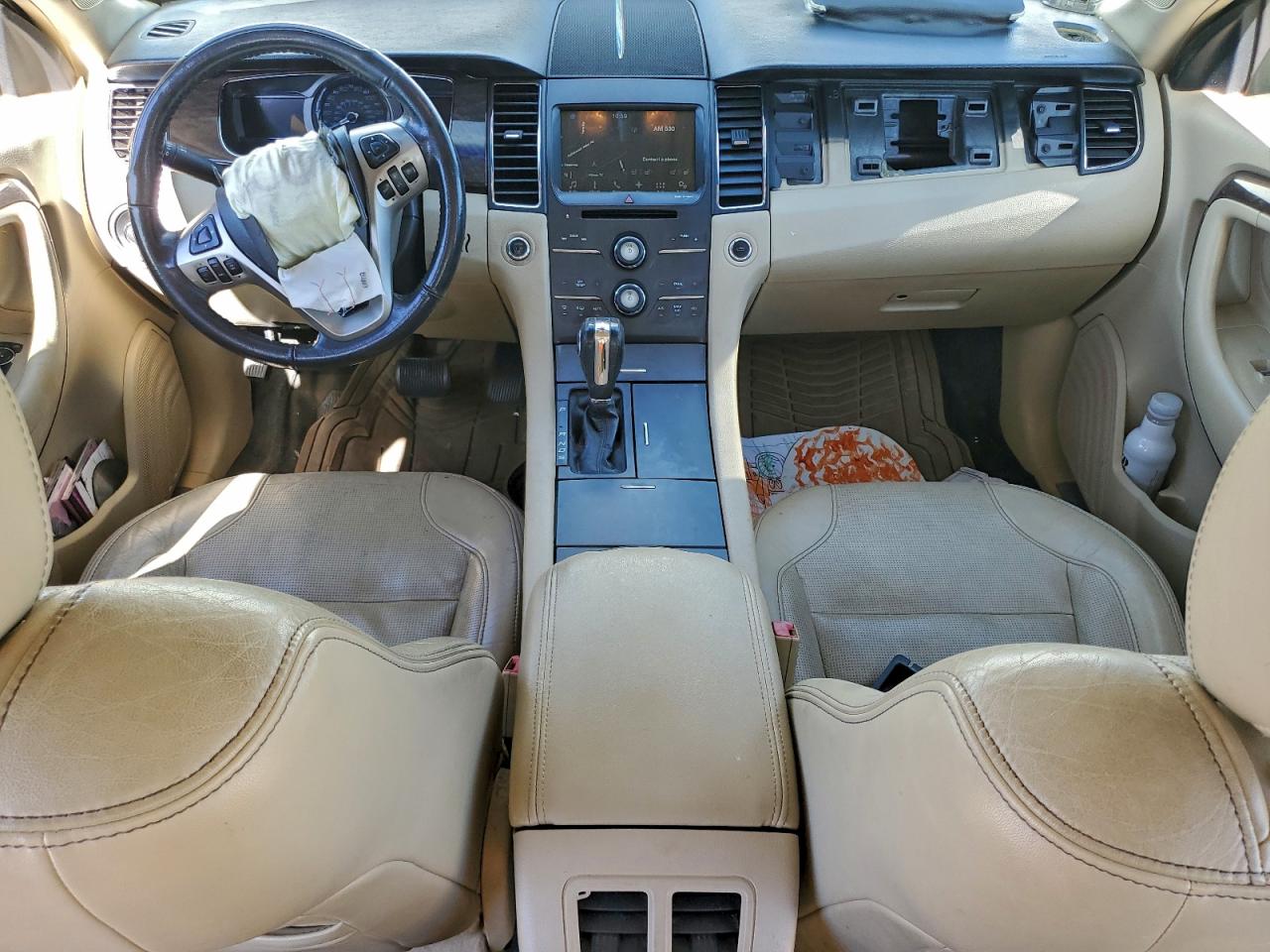 2016 Ford Taurus Limited VIN: 1FAHP2F8XGG101707 Lot: 92357675