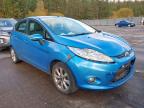 2009 FORD FIESTA 1.25 ZETEC 5DR [82] for sale at Copart WHITBURN