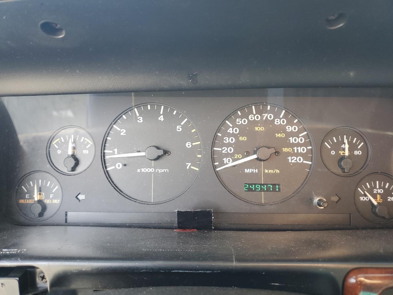 1997 Jeep Grand Cherokee Laredo VIN: 1J4FX58S8VC559059 Lot: 92583105