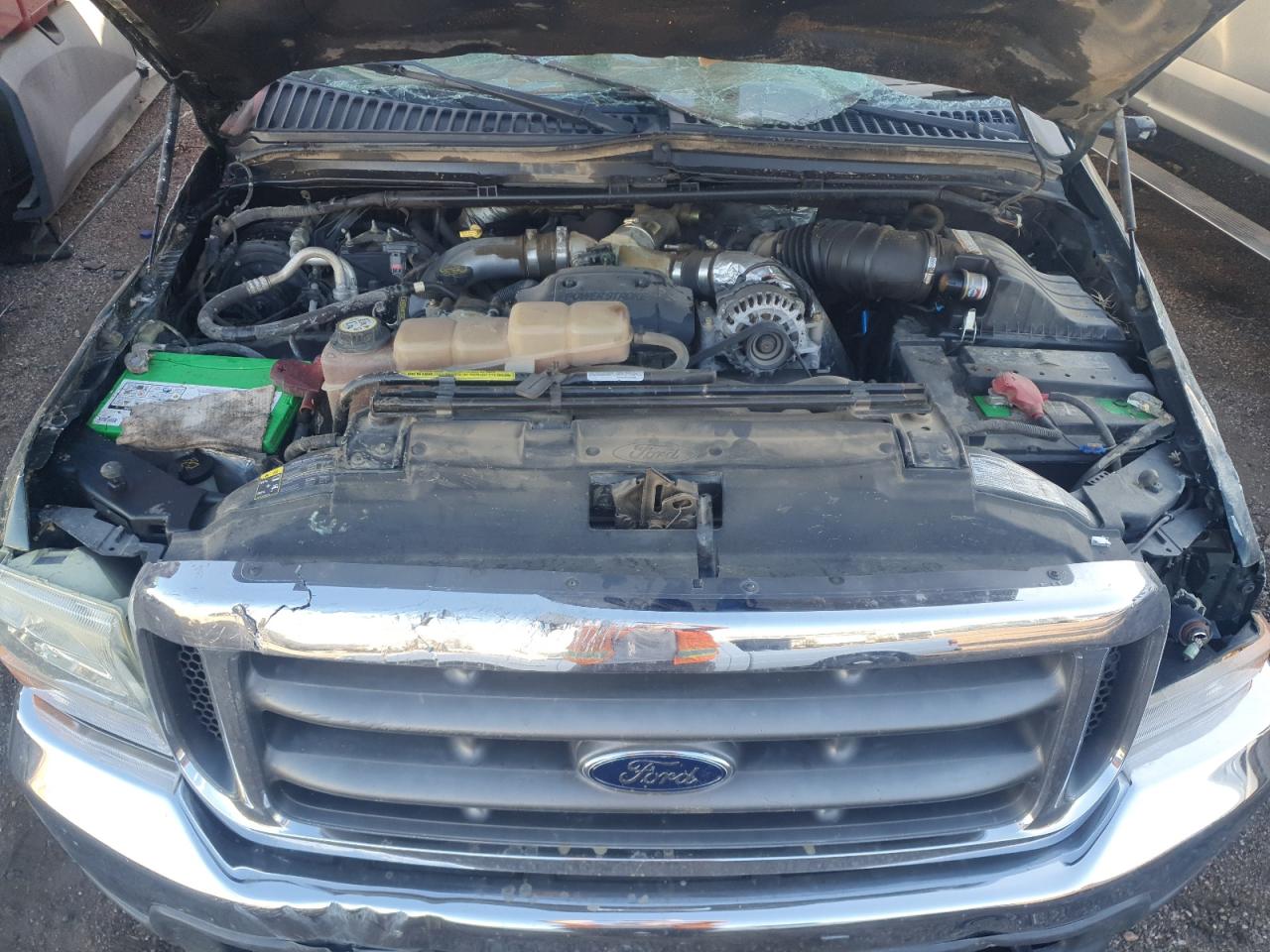 2002 Ford F350 Srw Super Duty VIN: 1FTSW31F02EA17222 Lot: 92245395