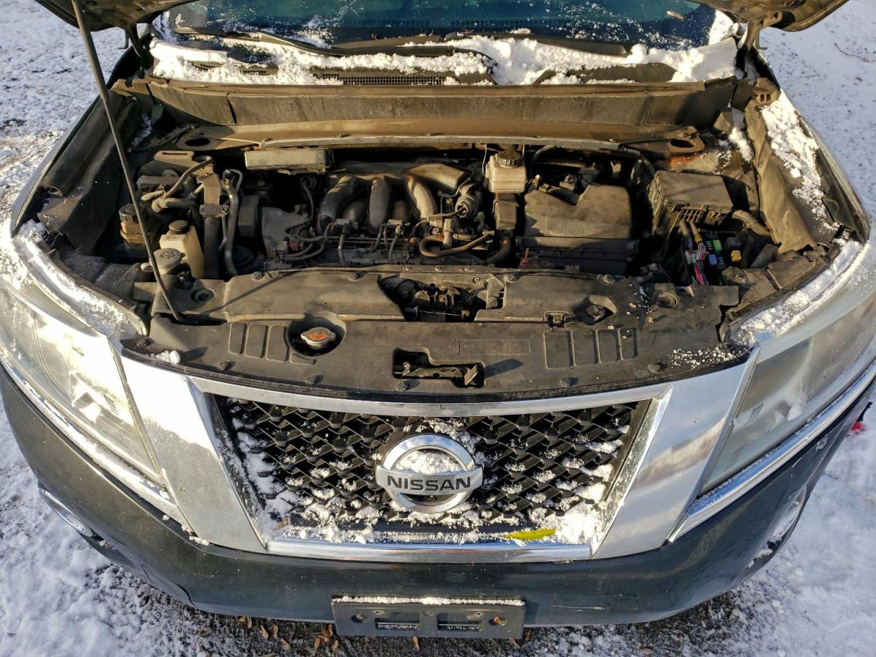 2014 Nissan Pathfinder S VIN: 5N1AR2MM1EC673948 Lot: 91910365