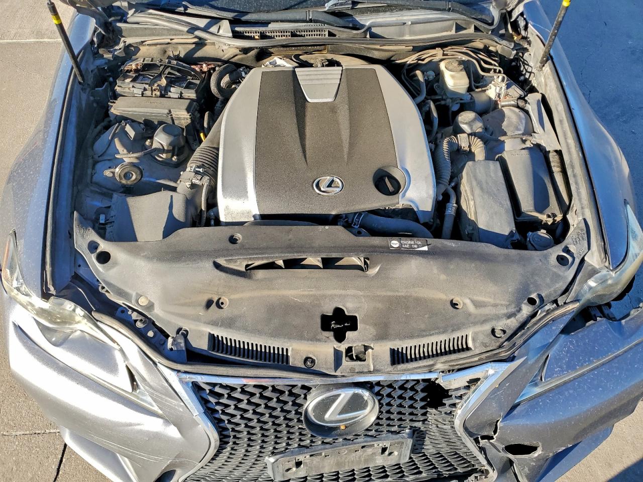 2014 Lexus Is 350 VIN: JTHCE1D25E5002898 Lot: 90998755