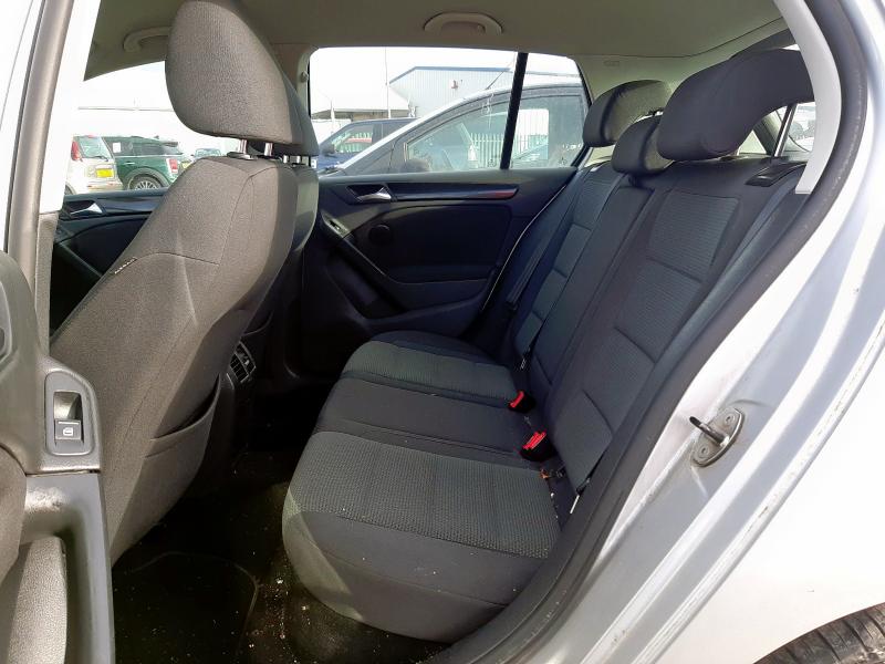 2011 VOLKSWAGEN GOLF 1.6 TDI 105 BLUEMOTION TECH MATCH 5DR