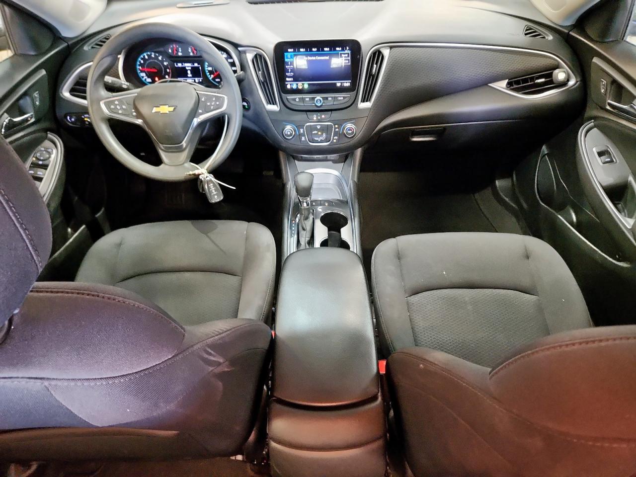 2021 Chevrolet Malibu Ls VIN: 1G1ZC5ST7MF087684 Lot: 93445155