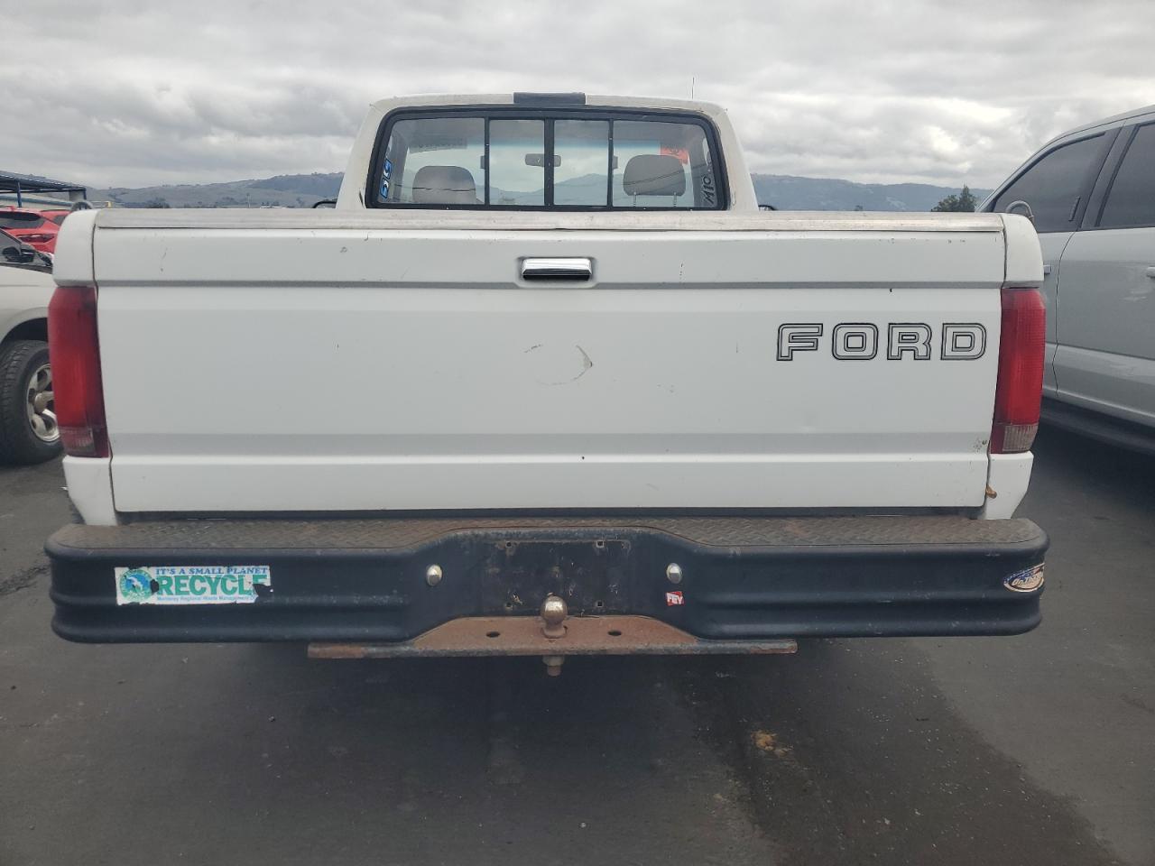 1995 Ford F150 VIN: 2FTDF15Y7SCA22755 Lot: 92959475