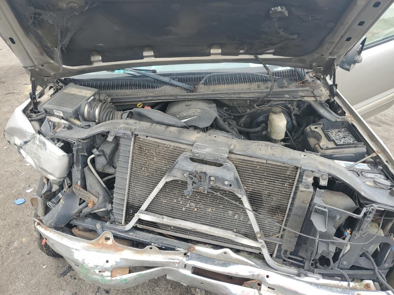 2002 Chevrolet Silverado C1500 VIN: 2GCEC19VX21370834 Lot: 93696665