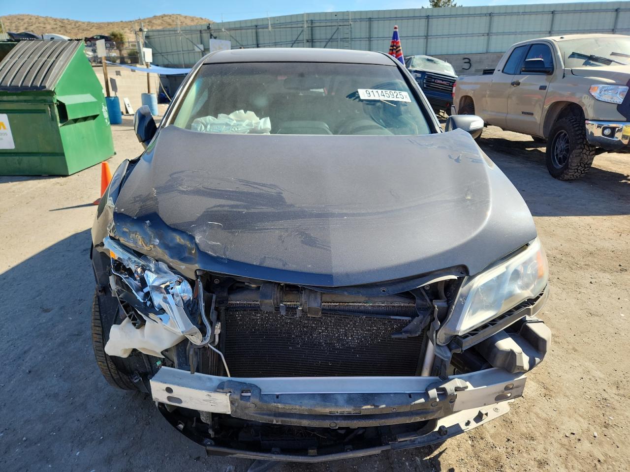 2014 Acura Rdx Technology VIN: 5J8TB3H56EL003422 Lot: 91145925