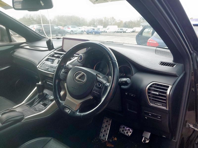 2015 LEXUS NX 300H 2.5 F-SPORT 5DR CVT