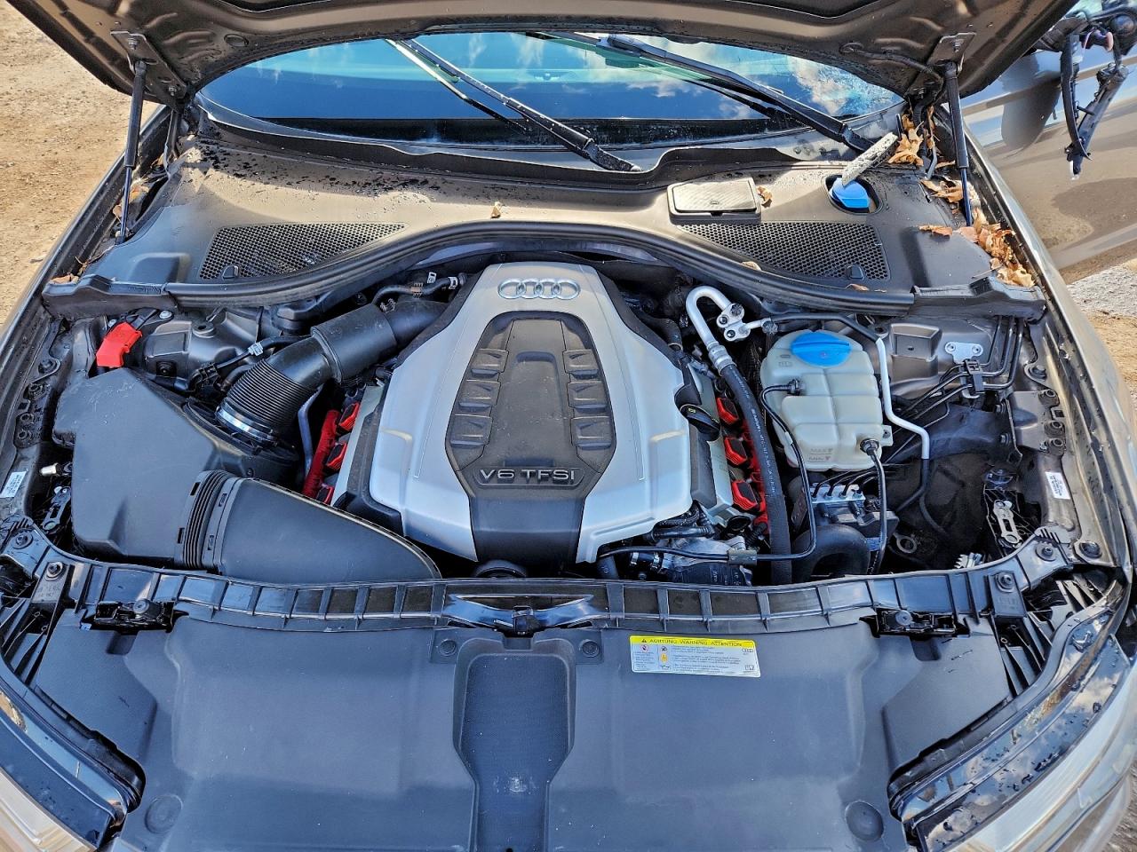 2016 Audi A6 Premium Plus VIN: WAUFGAFC4GN011803 Lot: 93964165