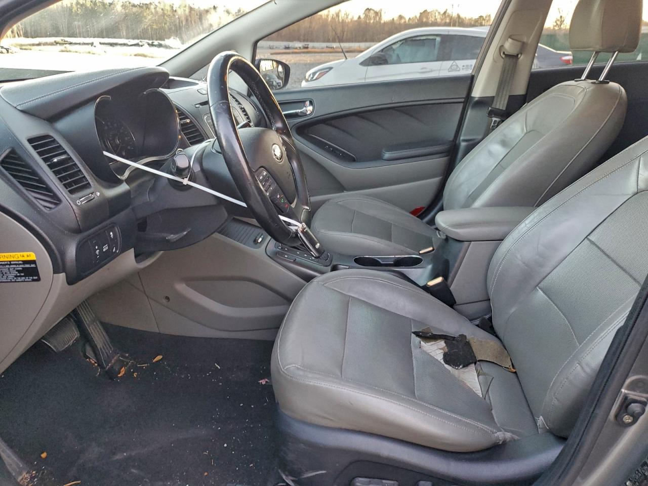 2015 Kia Forte Ex VIN: KNAFX5A83F5267424 Lot: 94741955