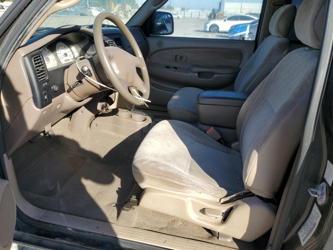 2002 Toyota Tacoma Xtracab Prerunner VIN: 5TESN92N82Z028266 Lot: 93009935