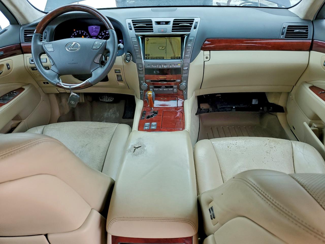 2007 Lexus Ls 460L VIN: JTHGL46F275015037 Lot: 94482925