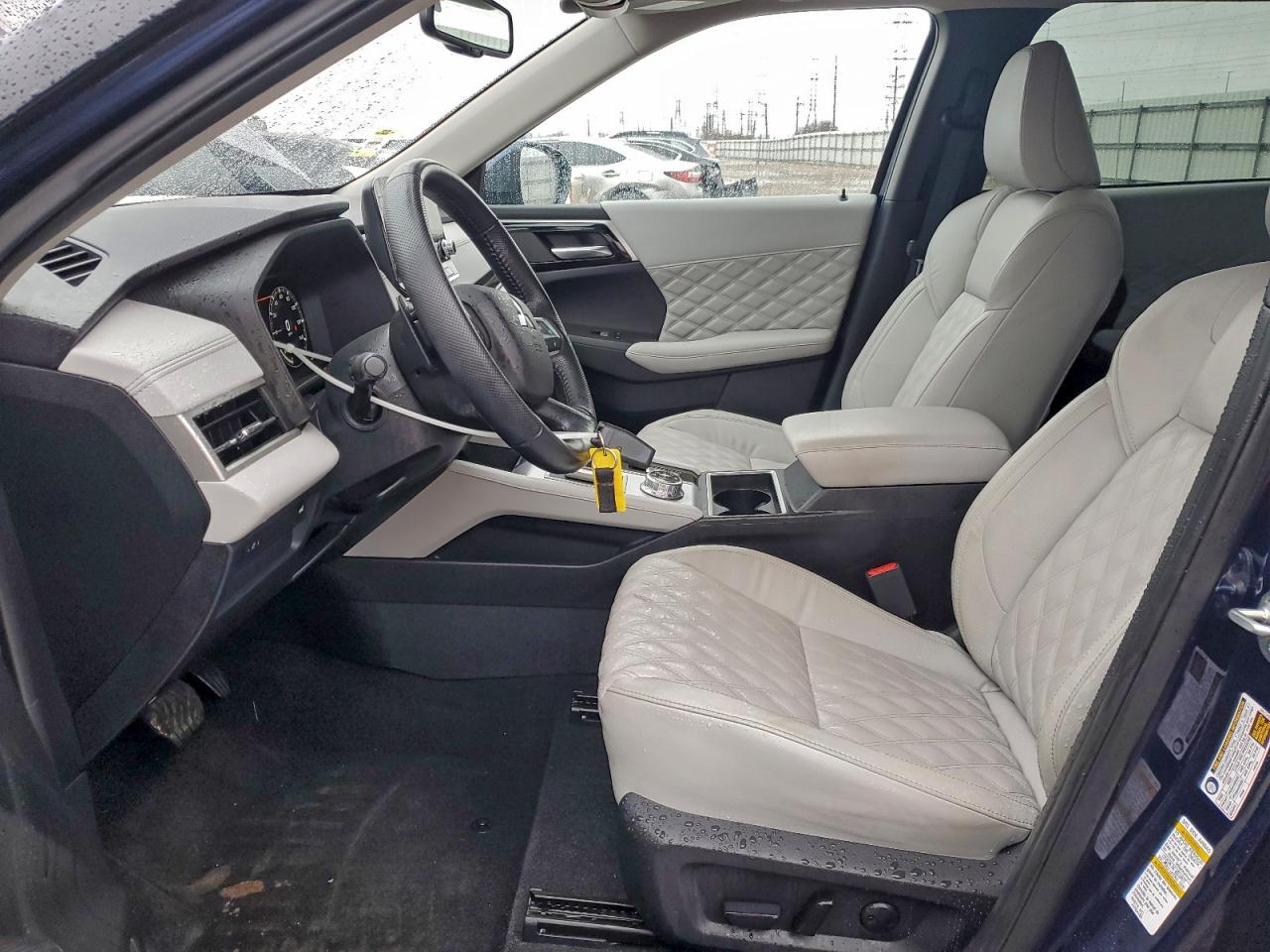 2022 Mitsubishi Outlander Sel VIN: JA4J4VA89NZ039113 Lot: 93754475