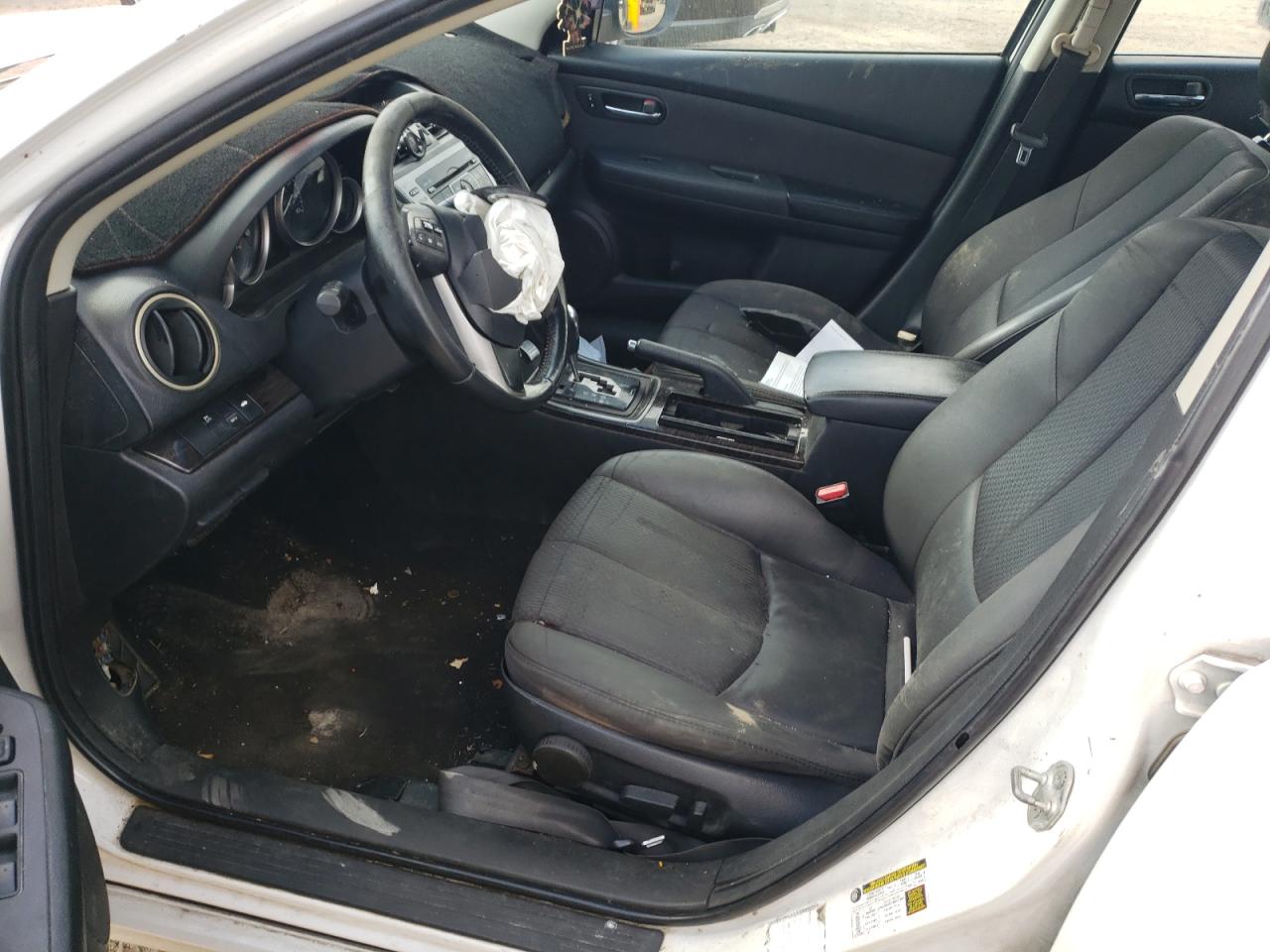 2012 Mazda 6 I VIN: 1YVHZ8DH4C5M20563 Lot: 93414635