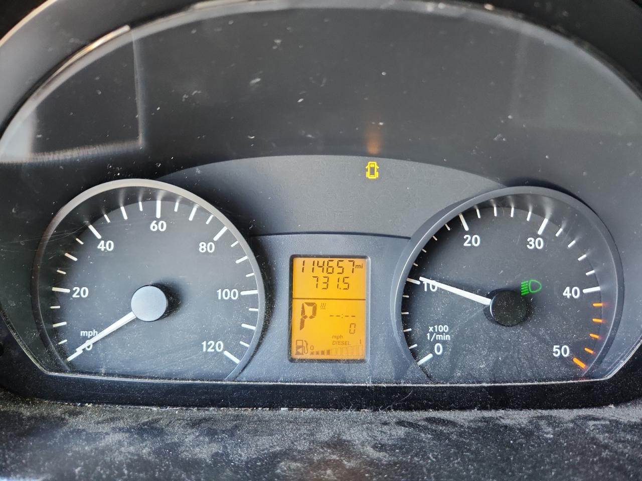 2017 Mercedes-Benz Sprinter 2500 VIN: 8BRPE7CD4HE131727 Lot: 91596295