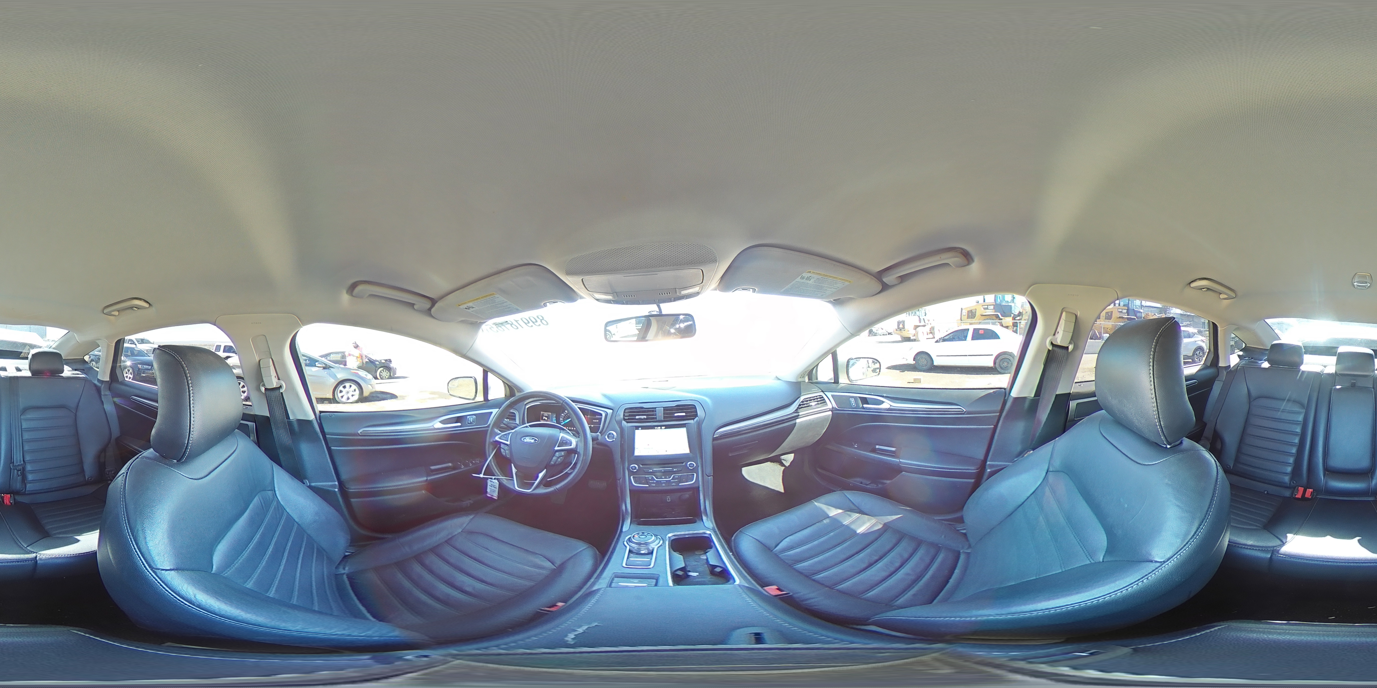 2017 Ford Fusion Se VIN: 3FA6P0H91HR215168 Lot: 89918165