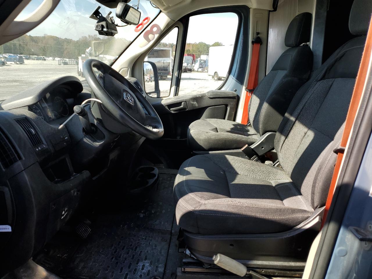 2021 Ram Promaster 3500 Delivery Van VIN: 3C6MRVJG9ME580532 Lot: 87413605