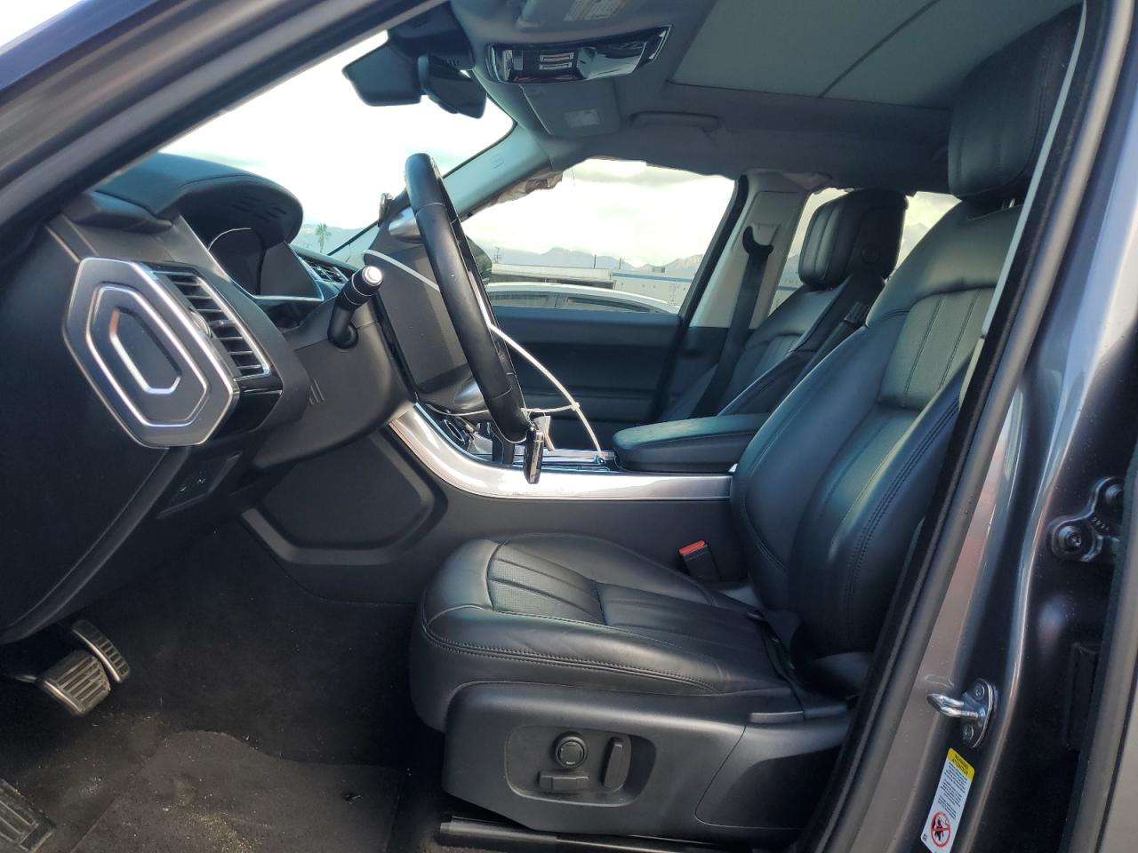 2019 Land Rover Range Rover Sport Supercharged Dynamic VIN: SALWR2RE6KA819725 Lot: 93440305