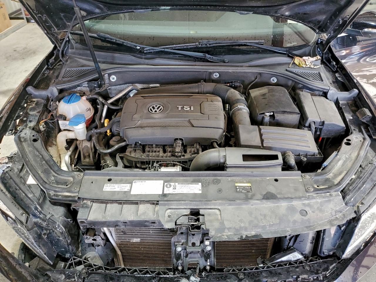 2017 Volkswagen Passat S VIN: 1VWAT7A34HC023026 Lot: 94514885