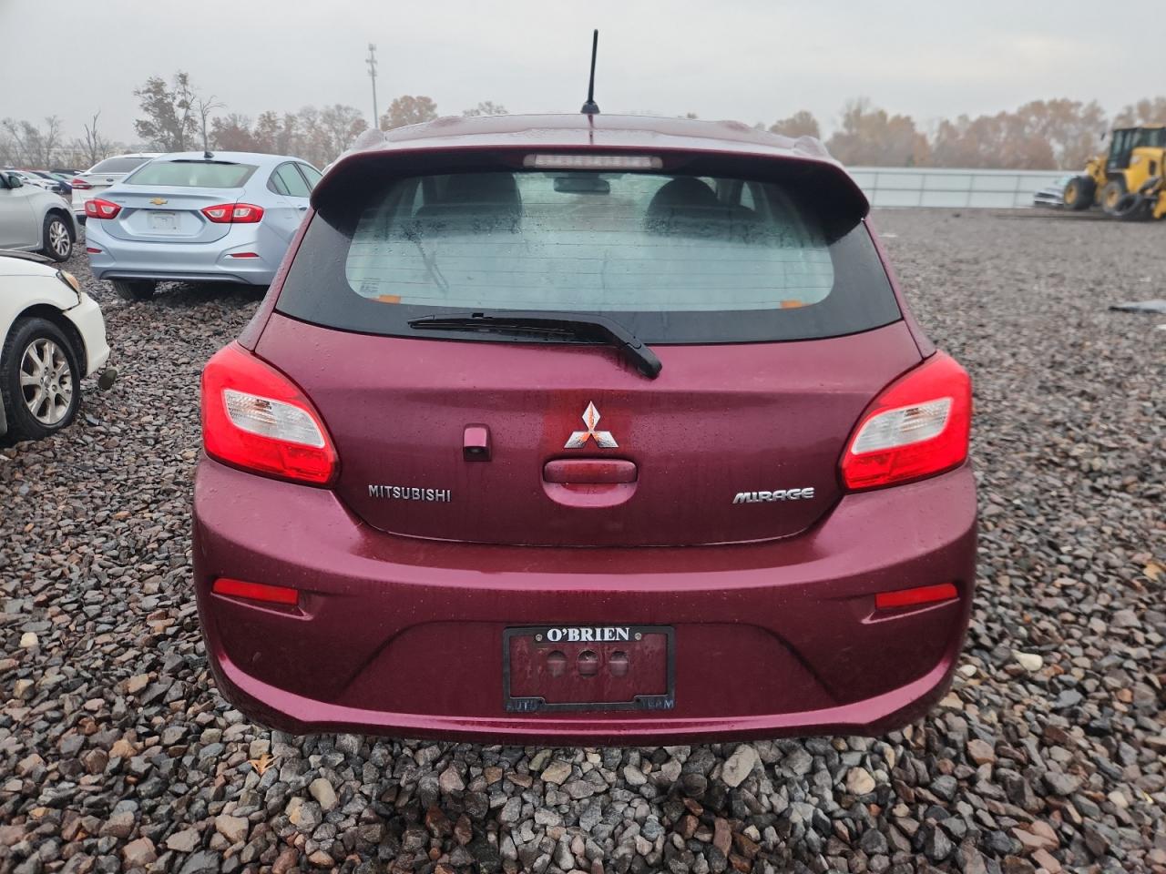 2018 Mitsubishi Mirage Es VIN: ML32A3HJ0JH005032 Lot: 92570285