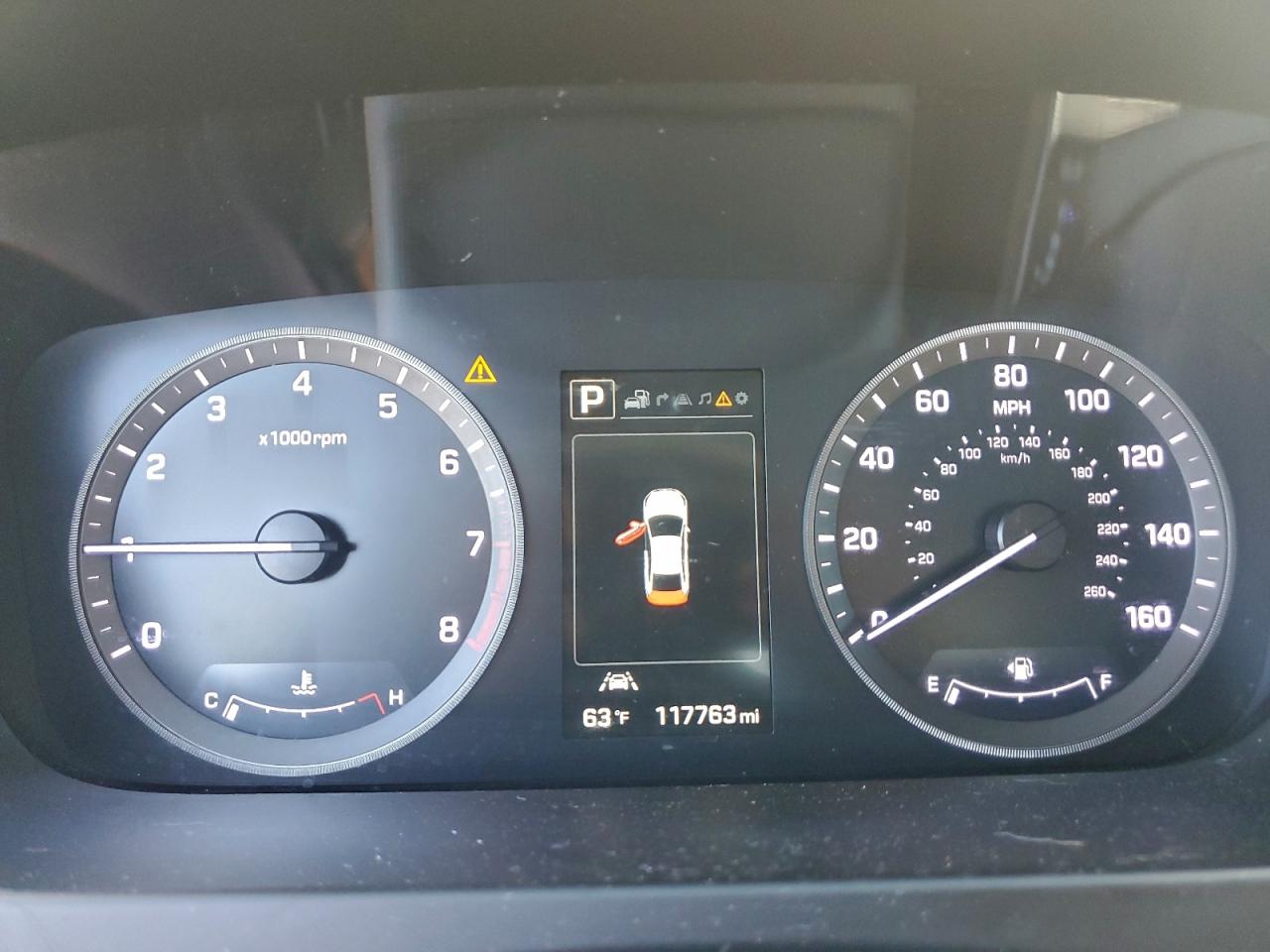 2015 Hyundai Sonata Sport VIN: 5NPE34AF0FH163413 Lot: 94550555