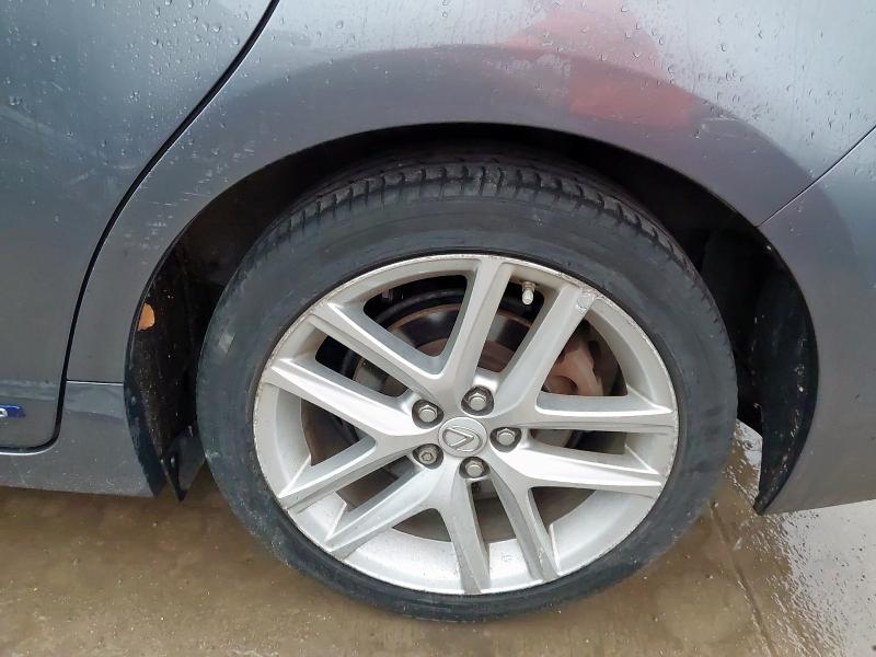 2017 LEXUS CT 200H 1.8 PREMIER 5DR CVT AUTO