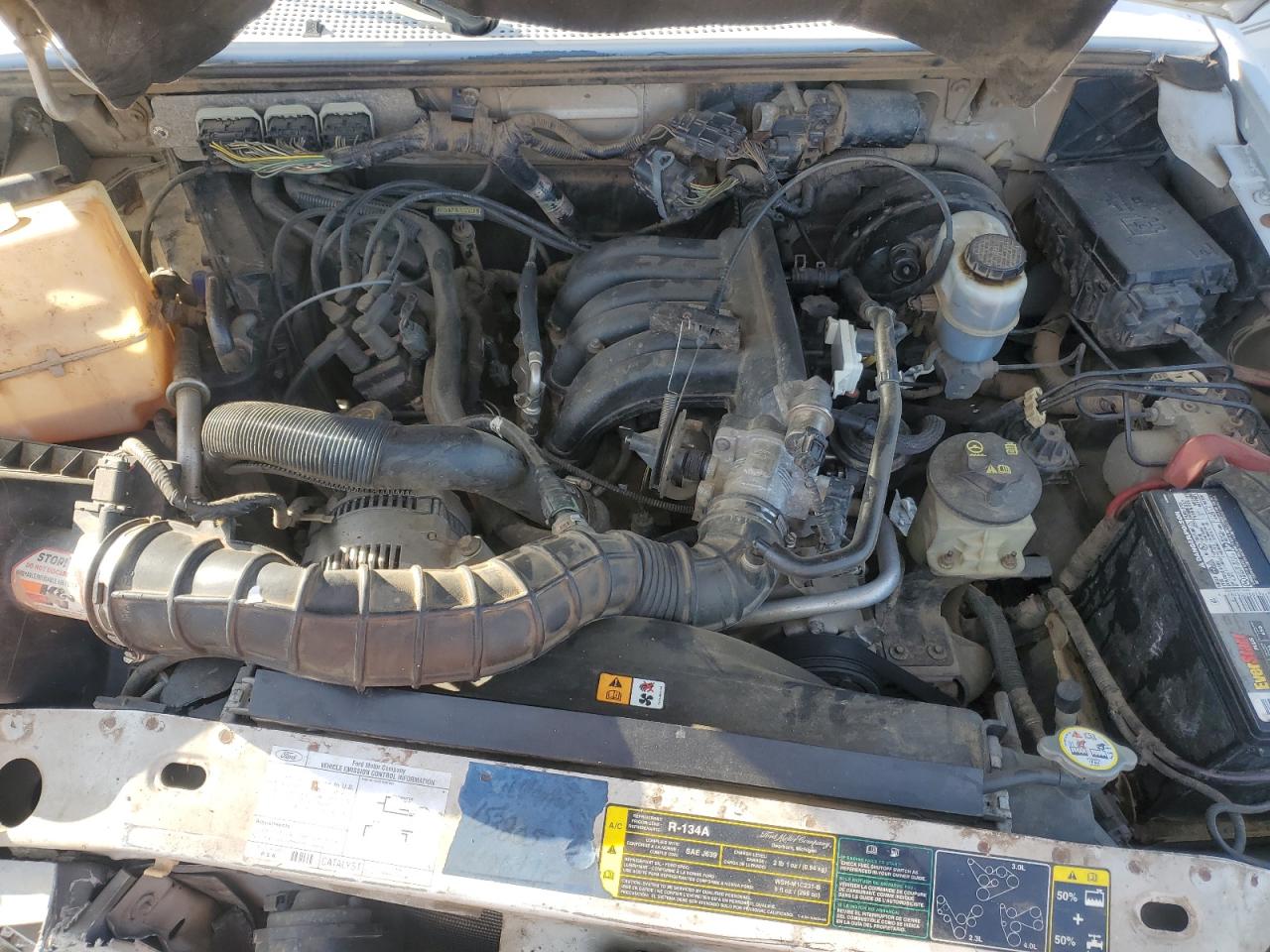 2007 Ford Ranger Super Cab VIN: 1FTYR14U17PA10291 Lot: 91968685