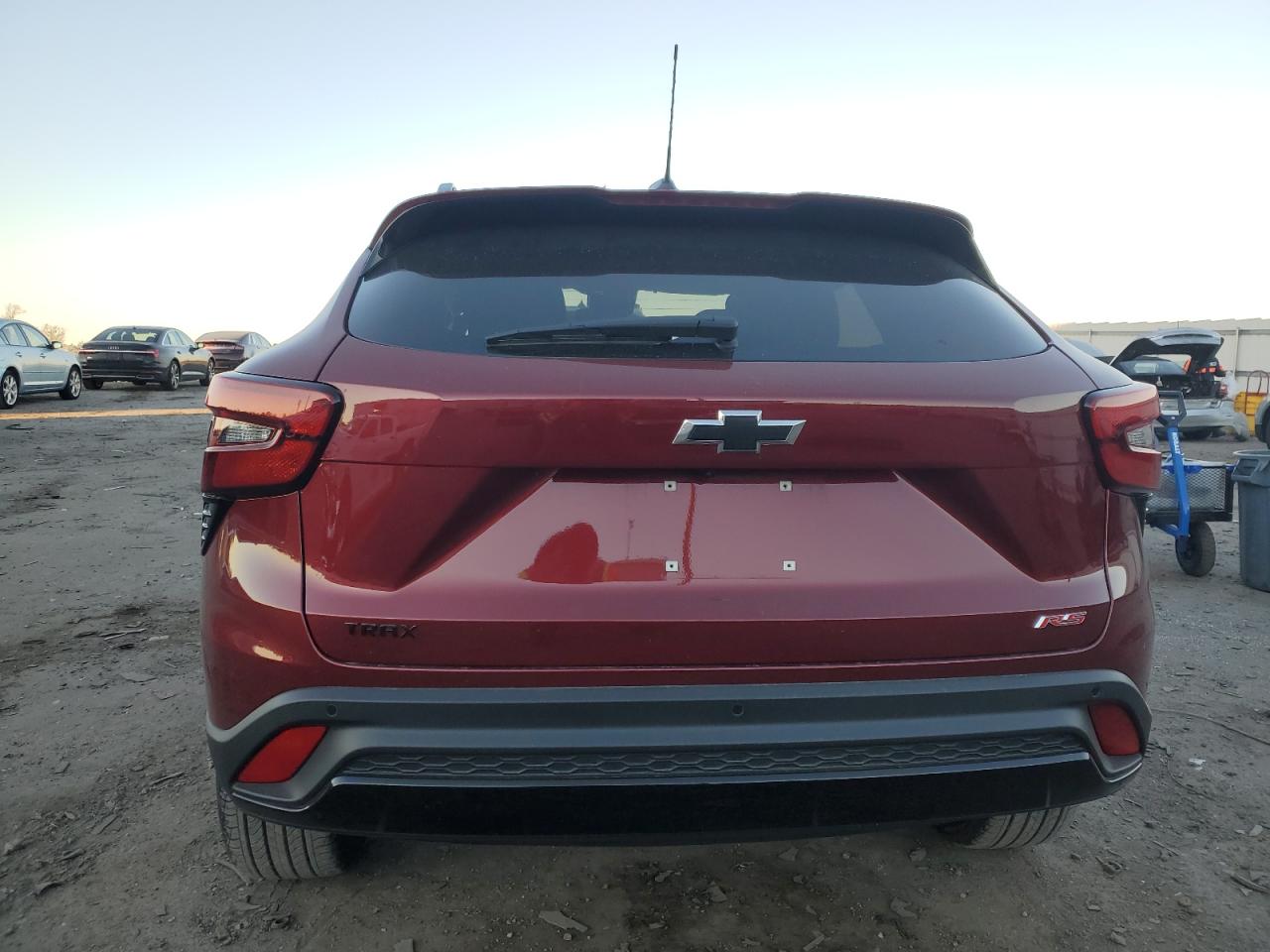 2025 Chevrolet Trax 2Rs VIN: KL77LJEP0SC043253 Lot: 93449105