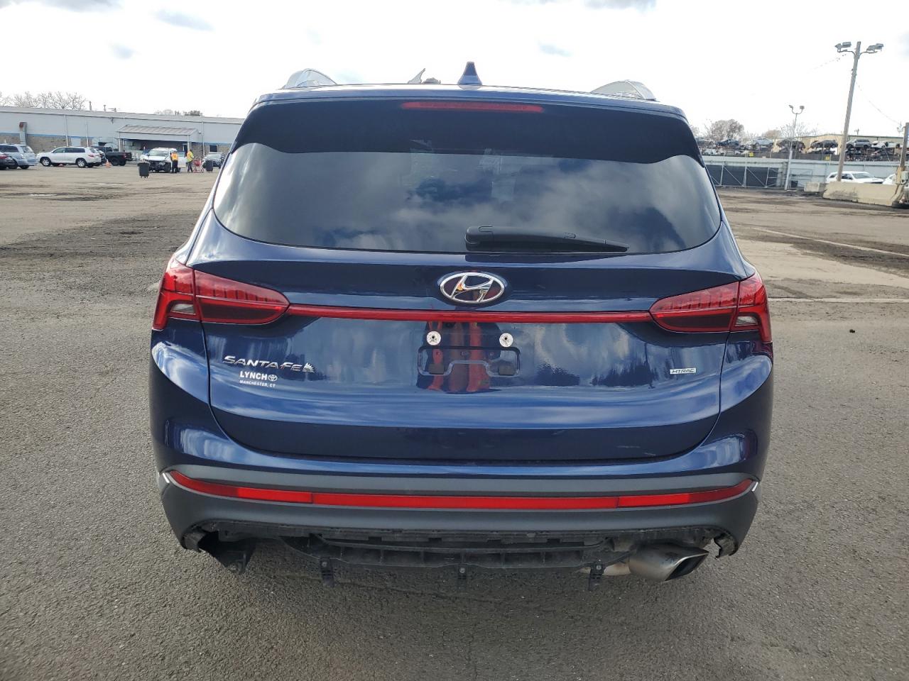 2022 Hyundai Santa Fe Sel VIN: 5NMS3DAJ1NH379435 Lot: 91720055