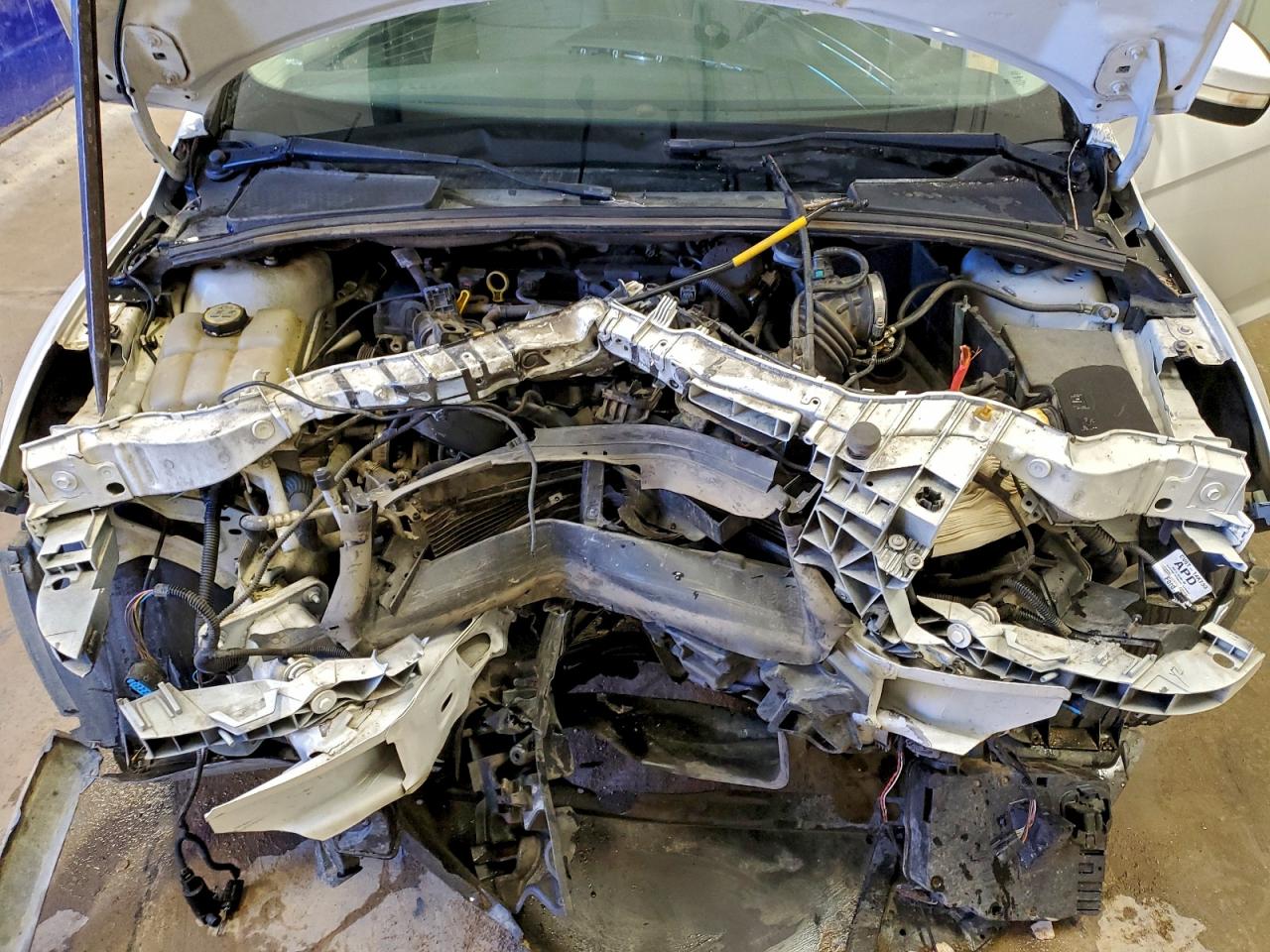 2012 Ford Focus Sel VIN: 1FAHP3H23CL477939 Lot: 94068895