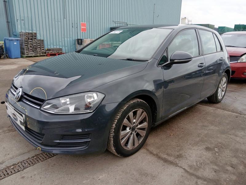 2013 VOLKSWAGEN GOLF 1.4 TSI SE 5DR DSG for sale at Copart ROCHFORD