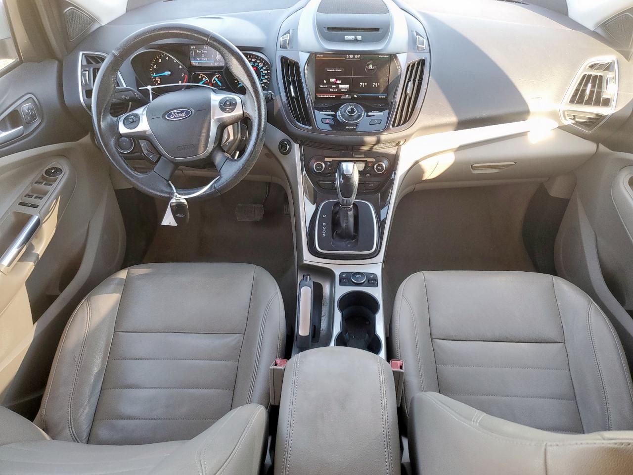 2013 Ford Escape Sel VIN: 1FMCU0H99DUC23569 Lot: 92080445