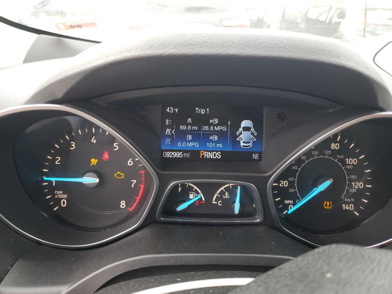 2017 Ford Escape Se VIN: 1FMCU0GD0HUB35750 Lot: 91999745