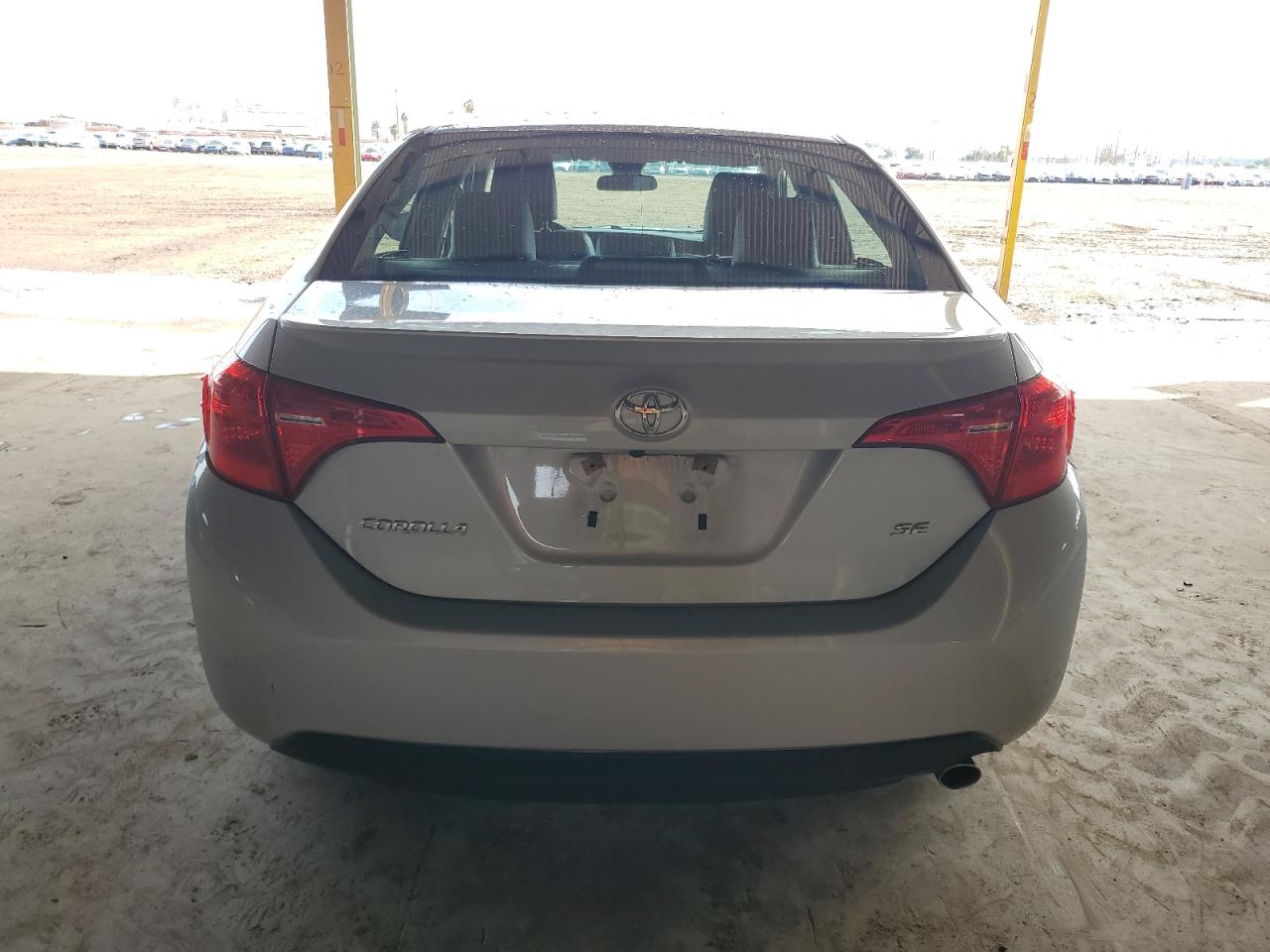 2018 Toyota Corolla L VIN: 2T1BURHE4JC110767 Lot: 93520645