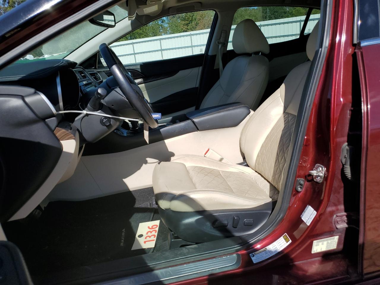 2016 Nissan Maxima 3.5S VIN: 1N4AA6AP4GC428135 Lot: 90988945