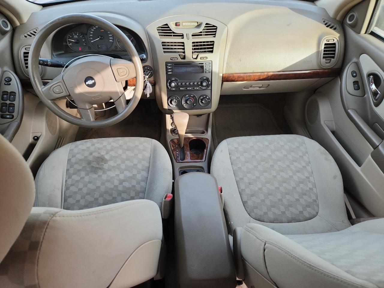 2005 Chevrolet Malibu Ls VIN: 1G1ZT528X5F140343 Lot: 93297455