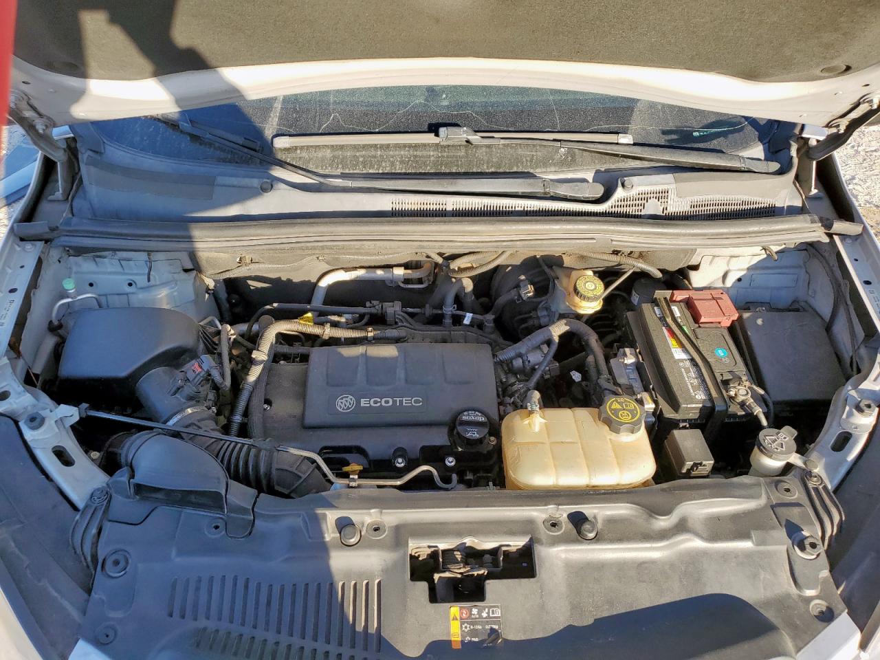 2015 Buick Encore Convenience VIN: KL4CJBSB7FB232946 Lot: 92061395