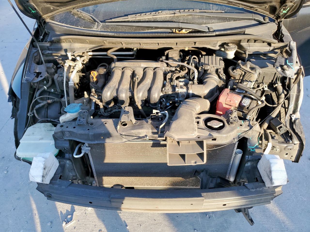 2016 Honda Fit Lx VIN: JHMGK5H58GX026612 Lot: 92034445