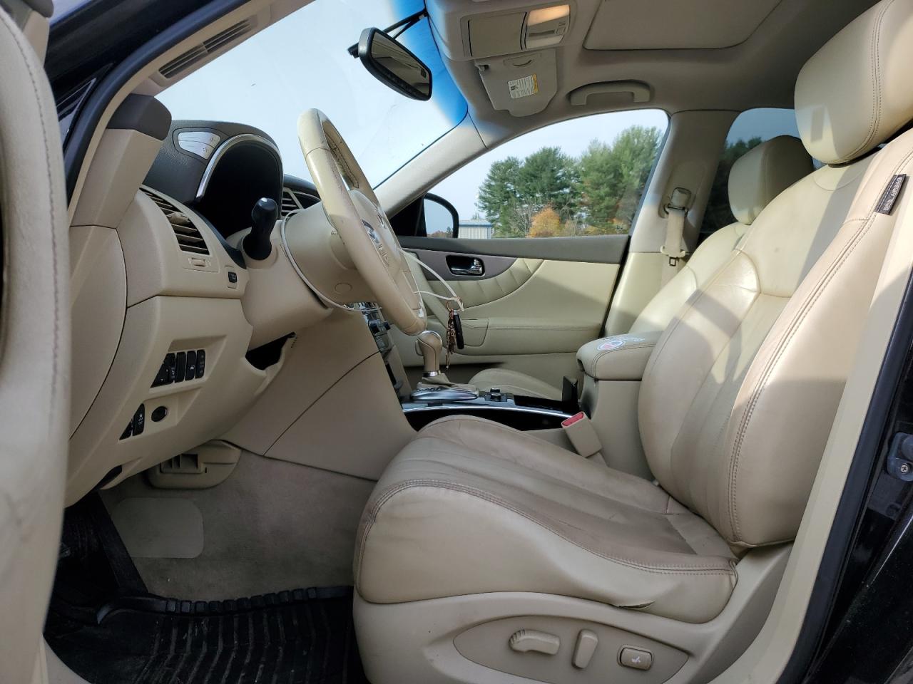 2015 Infiniti Qx70 VIN: JN8CS1MU7FM380809 Lot: 91103475