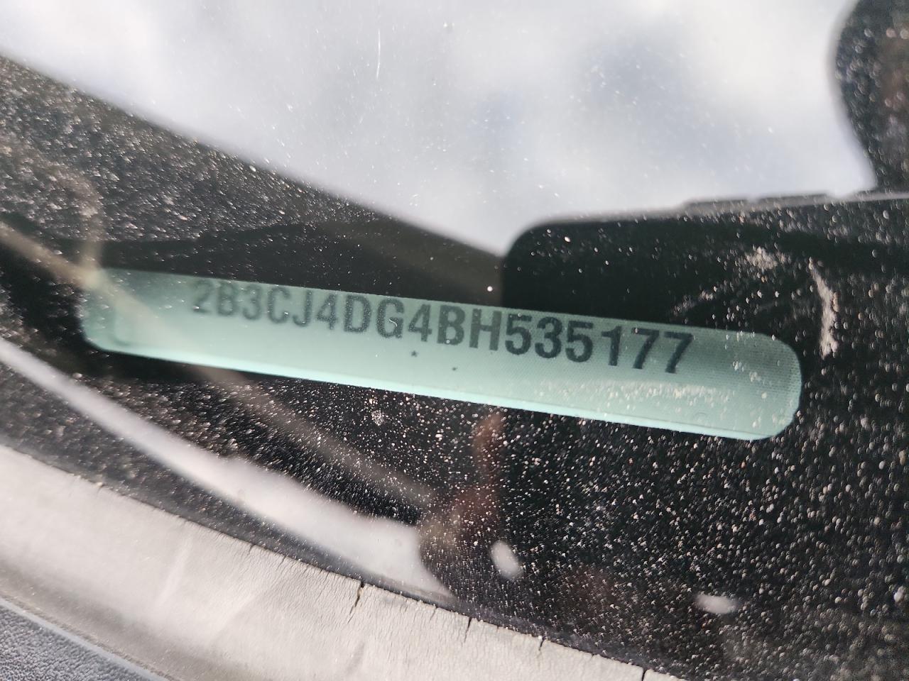 2011 Dodge Challenger VIN: 2B3CJ4DG4BH535177 Lot: 92261475