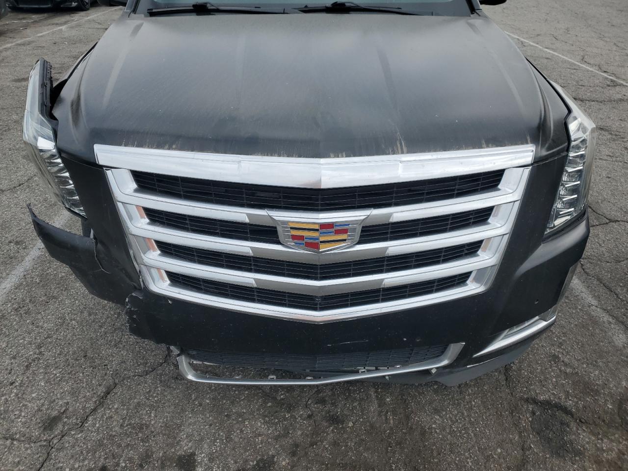 2019 Cadillac Escalade Esv Luxury VIN: 1GYS3HKJ1KR160370 Lot: 91269995
