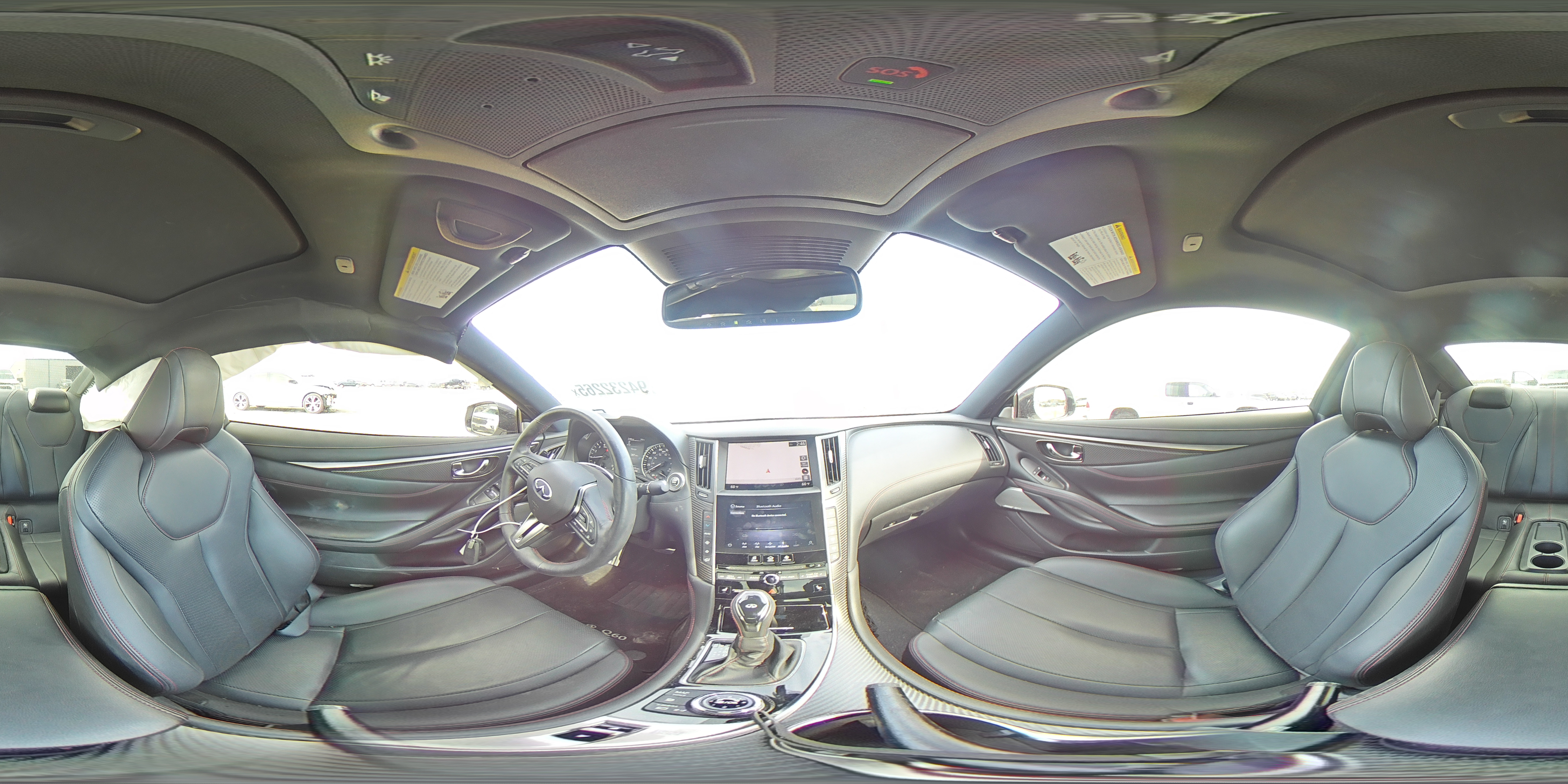 2022 Infiniti Q60 Red Sport 400 VIN: JN1FV7LL0NM680382 Lot: 94232265