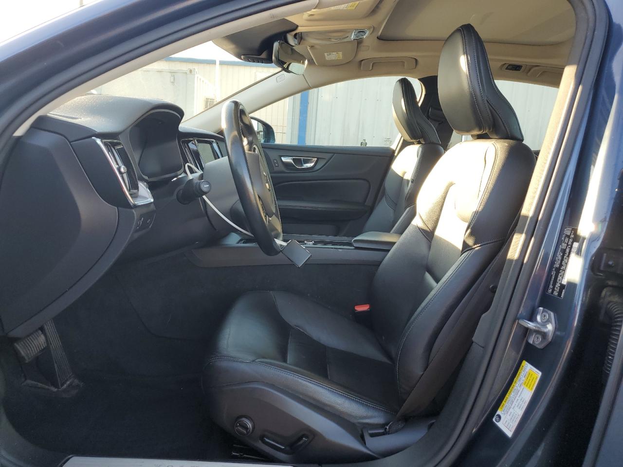 2019 Volvo S60 T6 Momentum VIN: 7JRA22TK4KG014437 Lot: 92687895