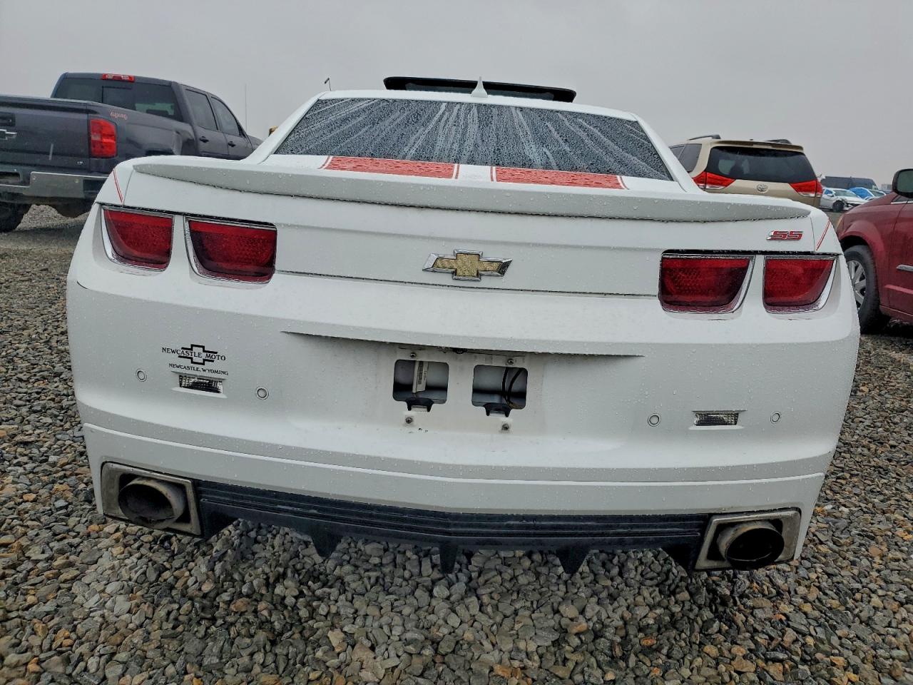 2013 Chevrolet Camaro 2Ss VIN: 2G1FK1EJ6D9109904 Lot: 94124815