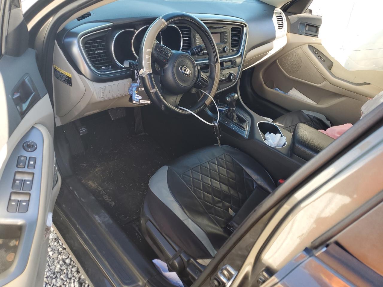 2014 Kia Optima Lx VIN: 5XXGM4A78EG304303 Lot: 91410785