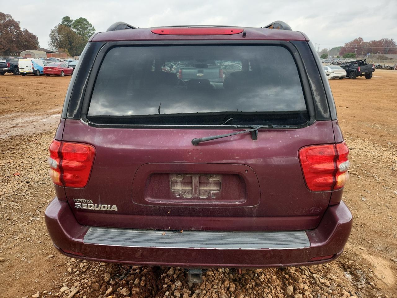 2002 Toyota Sequoia Sr5 VIN: 5TDBT44A02S098649 Lot: 93710425