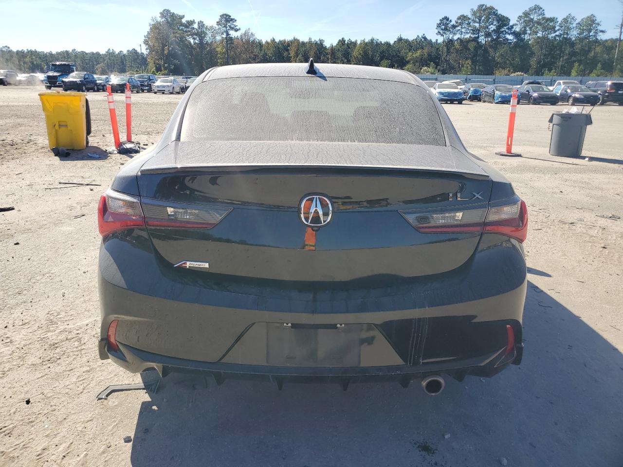 2020 Acura Ilx Premium A-Spec VIN: 19UDE2F82LA001680 Lot: 90973715