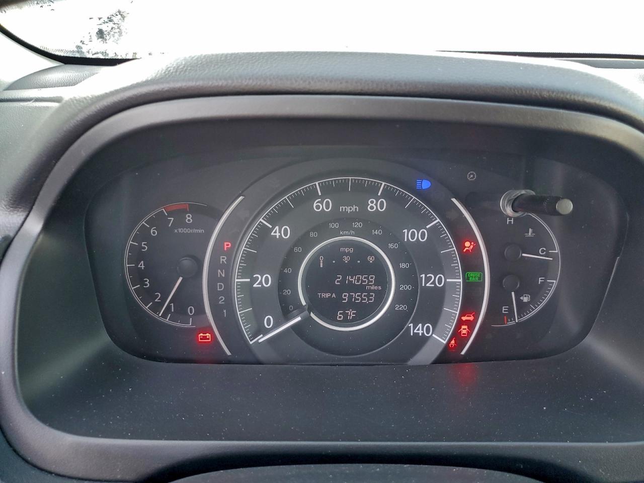 2013 Honda Cr-V Ex VIN: 3CZRM3H58DG702365 Lot: 93190995