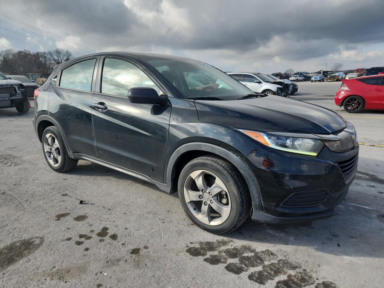 2021 Honda Hr-V Lx VIN: 3CZRU6H37MM743460 Lot: 93633115