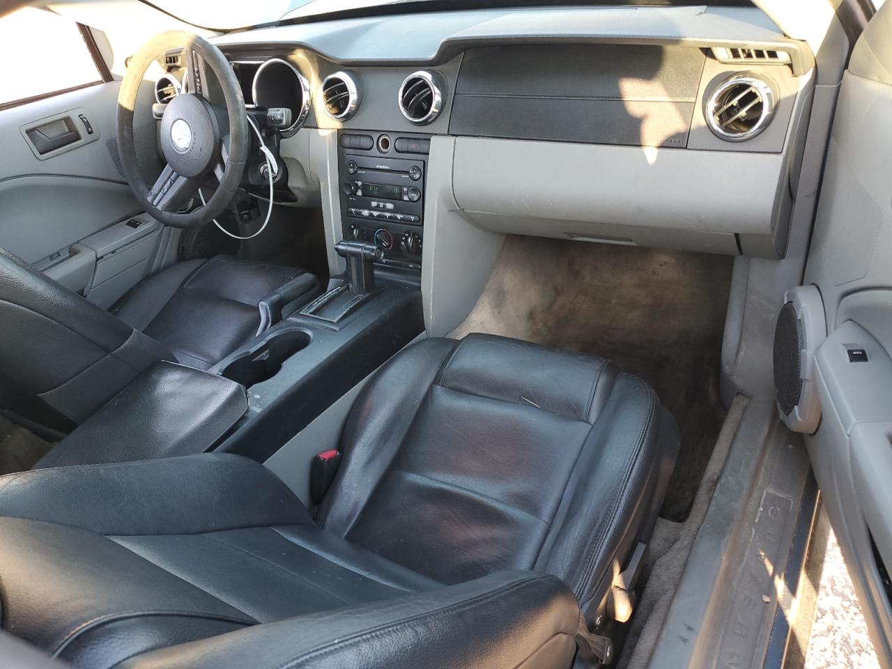 2007 Ford Mustang VIN: 1ZVFT80NX75244115 Lot: 92420495